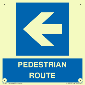 PEDESTRIAN ROUTE